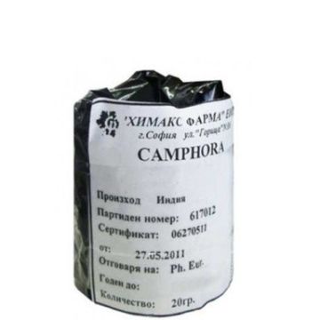Камфора кристали 20 г Chemax Pharma