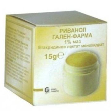 Риванол 1% маз 15 гр Гален Фарма