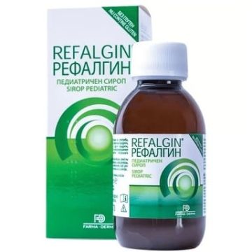 Рефалгин Сироп при киселини 150 мл Naturpharma