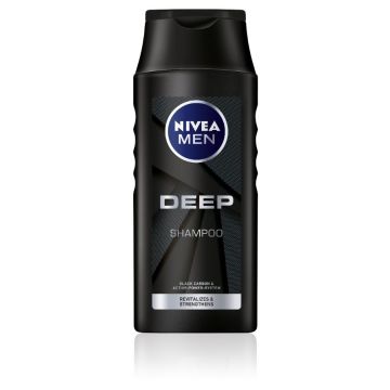 Nivea Men Deep Ревитализиращ шампоан за мъже 250 мл