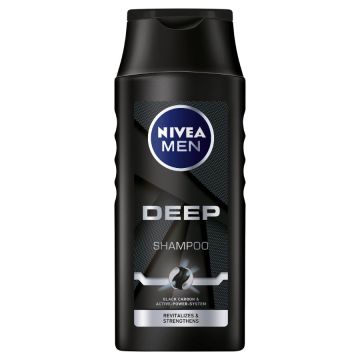 Nivea Men Deep Ревитализиращ шампоан за мъже 400 мл