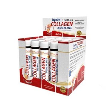 Lecovita Hydro Collagen Multi Active Хидро колаген Мулти актив 11 0000 мг х20 ампули