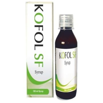 Кофол сироп без захар 100 мл Charak