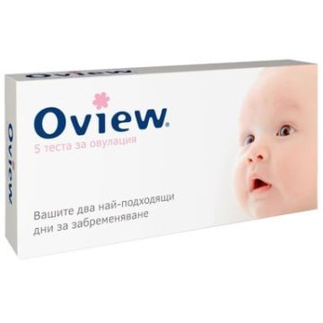 Oview тест за овулация 5 бр.