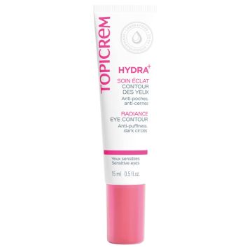 Topicrem HYDRA+ Radiance Eye Contour Хидратиращ анти-ейдж околоочен крем 15 мл