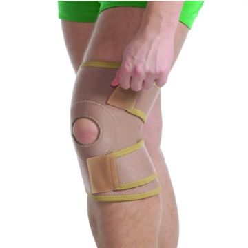 MedTextile Ортеза за коляно с подложка на пателата 6053 размер XS/XL
