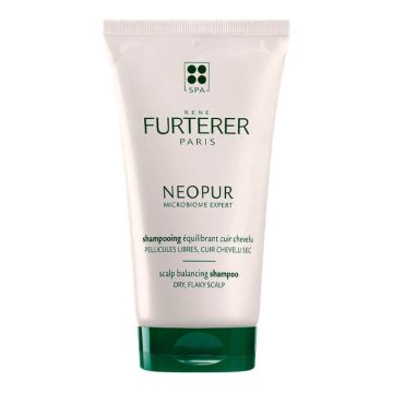 Rene Furterer Neopur Microbiome Балансиращ шампоан против пърхот за сух скалп 150 мл