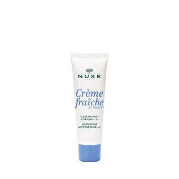 Nuxe Crеme Fraiche de Beaute Хидратиращ матиращ флуид за лице за комбинирана към мазна кожа 50 мл