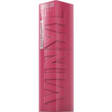 Maybelline Superstay Vinyl Ink Дълготрайно течно червило с блестящ ефект 20 Coy
