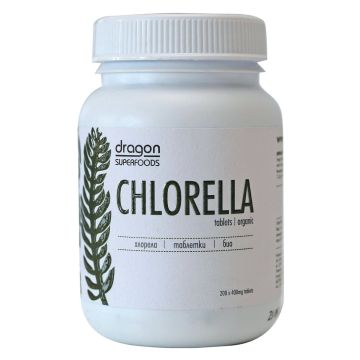 Био Хлорела 400 мг х 200 таблетки Dragon Superfoods