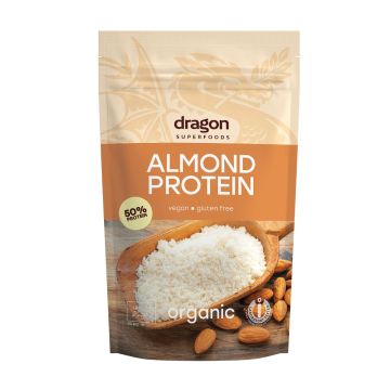 Био Бадемов Протеин на прах 200 гр Dragon Superfoods