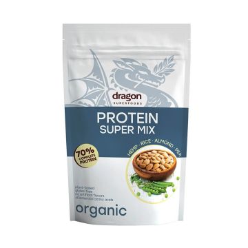 Био Протеинов шейк супермикс 500 гр Dragon Superfoods