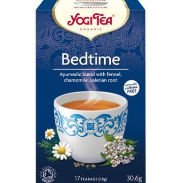 Yogi Tea Лека нощ аюрведичен био чай 17 пакетчета