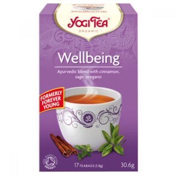 Yogi Tea Вечна Младост аюрведичен био чай 17 пакетчета