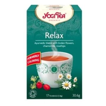 Yogi Tea Спокойствие аюрведичен био чай 17 пакетчета