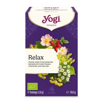 Yogi Tea Спокойствие аюрведичен био чай х 17 пакетчета
