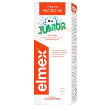 Еlmex Junior Вода за уста 6-12 г 400 мл