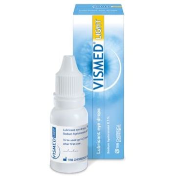 Vismed Light Капки за очи 15 мл TRB Chemedica