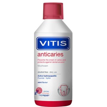 Vitis Anticaries Вода за уста против кариес 500 мл
