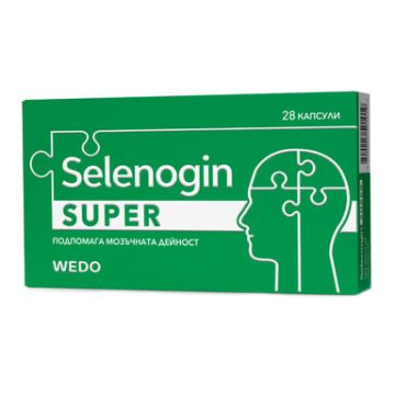 Selenogin Super x 28 капсули 