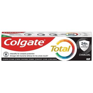 Colgate Total Charcoal & Clean паста за зъби с активен въглен 100 мл