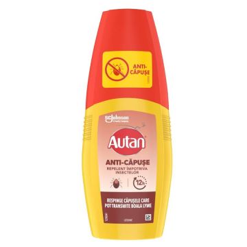 Autan Protection Plus Lotion Репелент лосион срещу кърлежи 100 мл SC Johnson