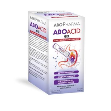 Абоацид гел при стомашни киселини и рефлукс x 20 стика