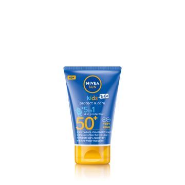 Nivea Sun Kids Protect & Care Детски слънцезащитен лосион SPF50+ 50 мл