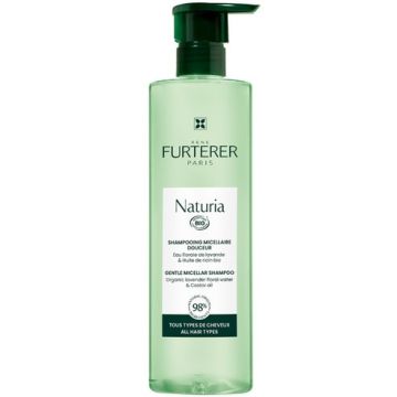 Rene Furterer Naturia Нежен мицеларен шампоан за честа употреба 400 мл