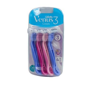 Gillette Venus 3 Simply Дамска самобръсначка 4 бр