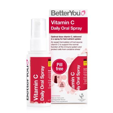 BetterYou Vitamin C Орален спрей 50 мл