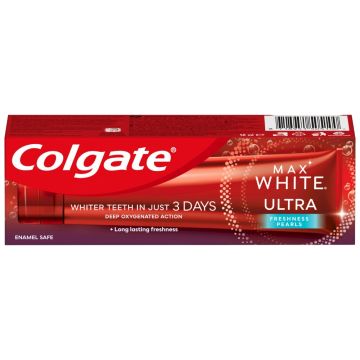 Colgate Max White Freshness Pearls Избелваща паста за зъби 50 мл