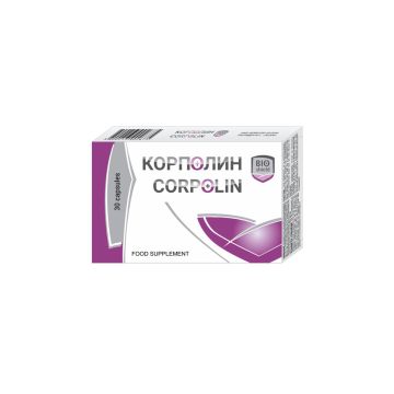 Корполин за добра зрителна функция 30 капсули BIOshield