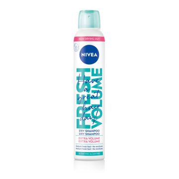 Nivea Extra Volume Сух шампоан за обем 200 мл