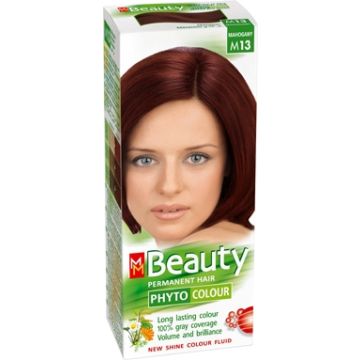 MM Beauty Phyto Colour Трайна фито боя за коса, М13 Махагон