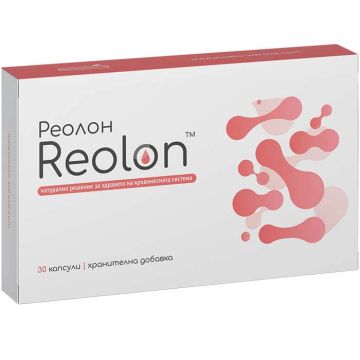 Reolon за здрава кръвоносна система х30 капсули Naturpharma