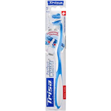 Trisa Perfect White Soft Избелваща четка за зъби
