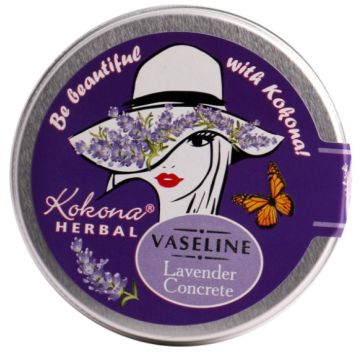 Kokona Herbal Vaseline Lavender Concrete Вазелин с лавандулов конкрет 50 мл