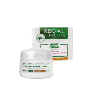 Regal Pre Bio Ревитализиращ нощен крем за лице за всеки тип кожа 50 мл
