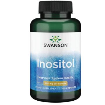 Swanson Inositol Инозитол 650 мг х 100 капсули
