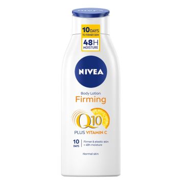 Nivea Стягащ лосион за тяло с Q10 и витамин C 400 мл
