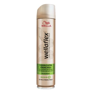 Wella Wellaflex Flexible Ultra Strong Hold Лак за коса за ултра силна фиксация 5 250 мл Procter&Gamble