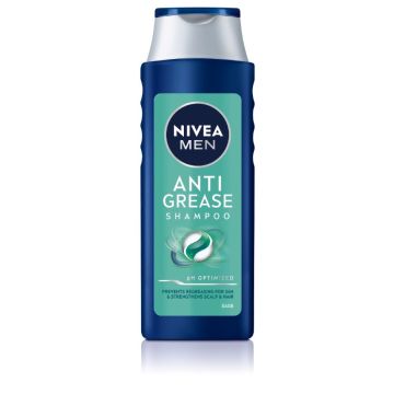 Nivea Men Anti Grease Шампоан против омазняване за мъже 400 мл