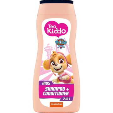 Teo Kiddo 2 в 1 Шампоан и балсам за коса за момичета 200 мл