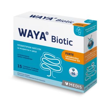 Waya Forte Biotic Пробиотик х15 капсули Medis