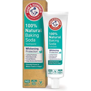 Arm & Hammer Natural Baking Soda Избелваща паста за зъби 75 мл