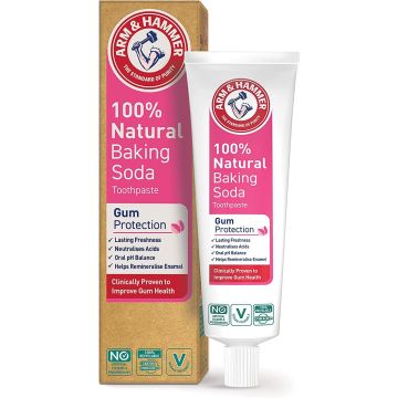Arm & Hammer Natural Baking Soda Паста за зъби за защита на венците 75 мл