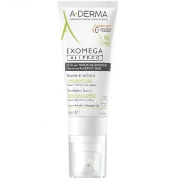 A-Derma Exomega Allergo Емолиентен балсам 40 мл 