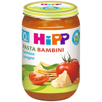 Hipp Био Лазаня със зеленчуци 10М+ 220 г