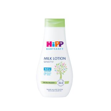 Hipp Babysanft Тоалетно мляко 350 мл